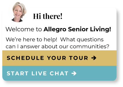 Allegro Senior Living | Inspired Senior Living